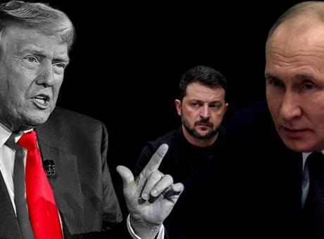 68768d80bf2042513df9f4dd Son dakika! Trump: Zelenskiy Rusya'yı hedef almamalı