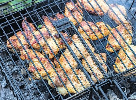 6876c65fbf2042513df9f559 Mangal yasağı tavuğu vurdu
