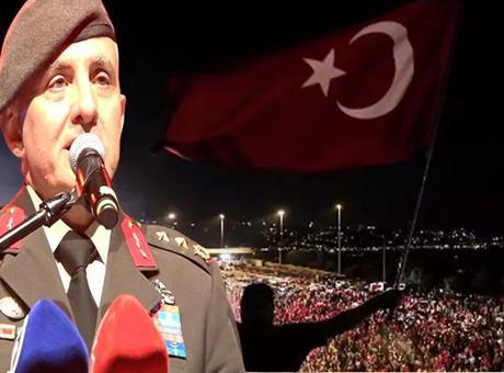 6876cc10407805e46c03b3c2 Gazi Tümgeneral Ala 15 Temmuz'u anlattı! '25 kez ameliyat oldum, canımı vermeye her zaman hazırım'