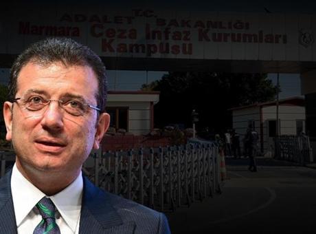 68775fbbd13a6e6d2d96b757 Ekrem İmamoğlu için karar günü! Duruşma salonunda 'bana bakma' tartışması