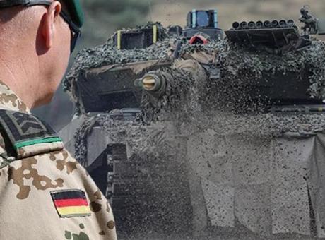 68778fa8280d2d4b642c4daa Alman ordusuna dev yatırım! 600 tank, 1000 zırhlı: Son 34 yılın en büyük adımı