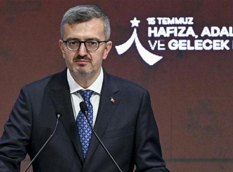 68779f87407805e46c03b5d1 İletişim Başkanı Duran: Terörsüz Türkiye hedefi, hem güvenlik politikalarının hem de toplumsal barışın temelidir