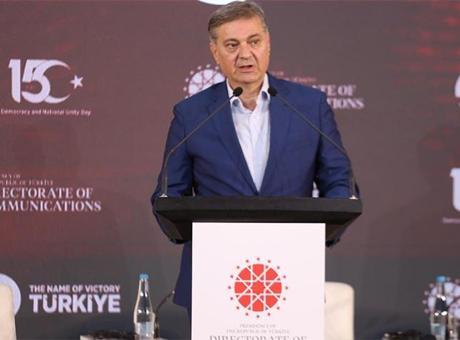 6877db07bf2042513df9fbfb Saraybosna’da 15 Temmuz Demokrasi ve Milli Birlik Günü etkinliği düzenlendi
