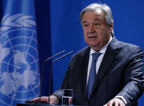 6877df5cbf2042513df9fc07 Guterres İsrail'in Suriye’ye saldırılarını kınadı