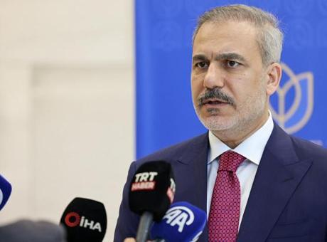 6877ef6c407805e46c03b66c SON DAKİKA! Dışişleri Bakanı Hakan Fidan'dan Suriye açıklaması: İstikrarsızlaştırma asla kabul edilemez
