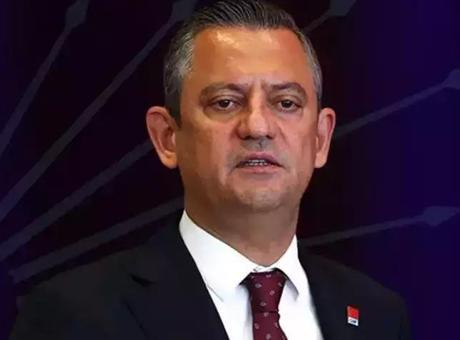 CHP Genel Başkanı Özgür Özel'e bir soruşturma daha