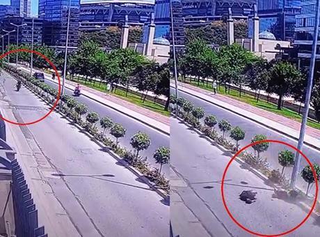 6878b1b4d13a6e6d2d96bcef Motosiklette tek teker gösterisi facia ile bitti! 17 yaşındaki genç hayatını kaybetti