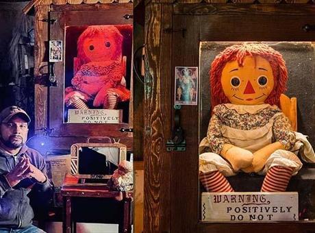 6878ece0c4317961fa403f80 LANETLİ BEBEK ANNABELLE İLE KARŞILAŞTI: 'KARA ENERJİSİ TURU' ÖLÜMLE BİTTİ!