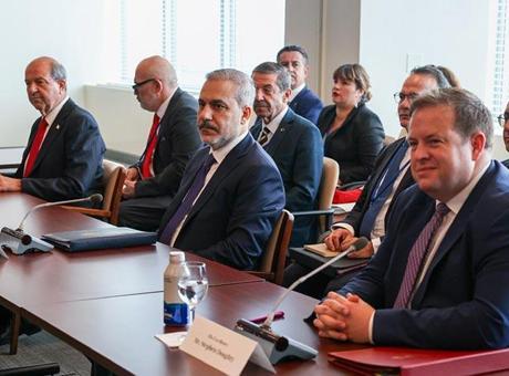 6879270c280d2d4b642c5202 Dışişleri Bakanı Hakan Fidan Kıbrıs Gayrıresmi Toplantısı'na katıldı