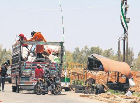 68797c68280d2d4b642c5475 İsrail, Suriye’ye yine bomba yağdırdı