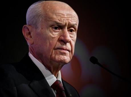 687a635f280d2d4b642c567c Bahçeli: Devletin pazarlık yaptığını iddia edenler müfteridir