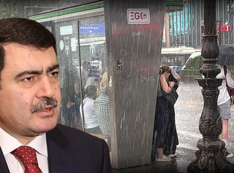 687a7ab1280d2d4b642c5709 Ankara'da sağanak su taşkınlarına sebep oldu! Vali Şahin'den açıklama