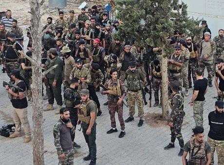 687ac266c4317961fa4045e5 Suriye Ordusu, PKK/YPG'ye karşı Halep'in doğusuna takviye gönderdi