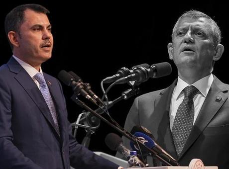 687b859c280d2d4b642c5cad Bakan Kurum'dan CHP'ye tepki: Baklava kutularından çıkan paralarla onlarca konut yapılır