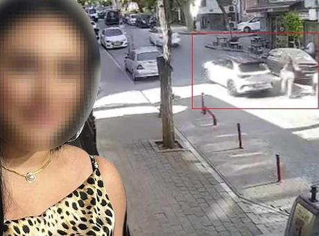 687cae7dd13a6e6d2d96cff4 İstanbul’da sokak ortasında korkunç olay! Genç kadını önce taciz etti, sonra ezdi