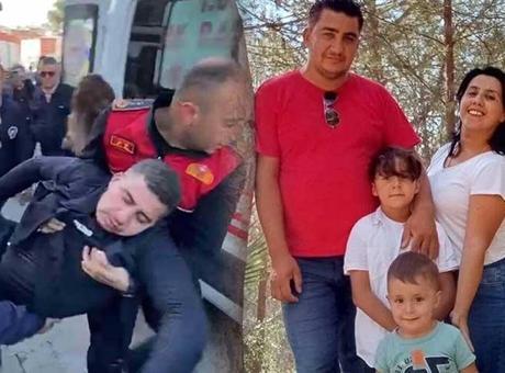687cccc1d13a6e6d2d96d0de Eşi ve 2 çocuğu yangında ölmüş, 2 ay sonra nişanlanmıştı! Tutuklu itfaiyeci intihar etti