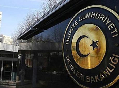 687ce31dbf2042513dfa09c9 Dışişleri Bakanlığı'ndan Türkiye'nin Filistin politikasına yönelik karalama iddialarına tepki