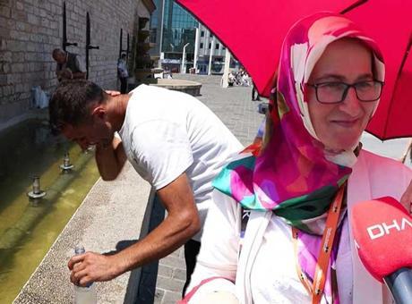 687cff9ad13a6e6d2d96d1f9 İstanbul kavruldu! Termometreler 31 dereceyi gördü: Dayanılacak gibi değil