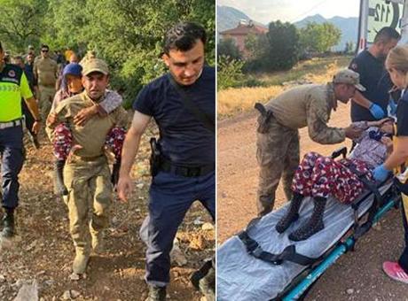 687d37a7bf2042513dfa0cf1 Burdur'da kayıp yaşlı kadın her yerde aranıyordu! Arazide bulundu