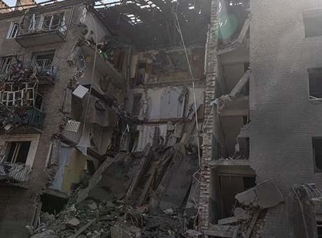 687de7b3280d2d4b642c62cb Rusya'dan Ukrayna'nın kalbine hava saldırısı: Ölü ve yaralılar var!