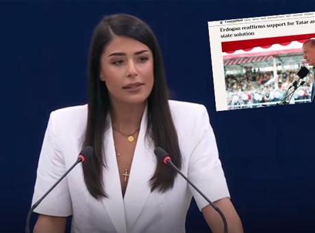 687df41e280d2d4b642c631a SON DAKİKA HABERLERİ: KIBRIS HABERLERİ: KIBRIS HAREKATININ 51. YIL DÖNÜMÜNDE AVRUPA PARLAMENTOSU'NDA YUNAN SİYASİ AFRODITI LATINOPULU'DAN TÜRKİYE'YE SİLAH AMBARGOSU ÇIKIŞI!