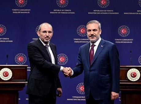 687e47d1280d2d4b642c64b8 Dışişleri Bakanı Hakan Fidan, Ürdünlü mevkidaşı Safadi ile görüştü!