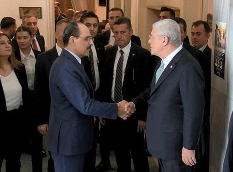 687f92c1407805e46c03cc83 MİT Başkanı İbrahim Kalın, İYİ Parti'yi ziyaret etti