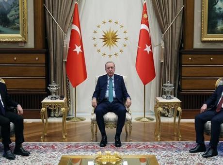 687facb6280d2d4b642c68ad Cumhurbaşkanı Erdoğan, Azerbaycan Cumhuriyeti Başsavcısı'nı kabul etti