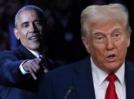 687fbeb0d13a6e6d2d96de52 SON DAKİKA! Trump'tan şoke eden sözler! 'Obama darbe girişimini yönetti'