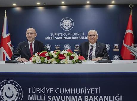 6880a49f280d2d4b642c6b7d Bakan Güler'den Birleşik Krallık'la 'Eurofighter' mutabakat zaptının imzalanmasına ilişkin açıklama