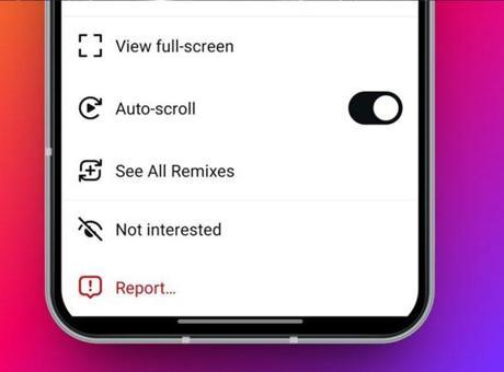 6880b6afc4317961fa405243 Instagram Reels için otomatik kaydırma özelliği geliyor