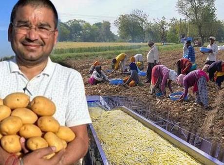6880fb18bf2042513dfa1df3 Hindistan'ın süper gücü! Dondurulmuş patates her yeri sardı, Çin'i telaş aldı
