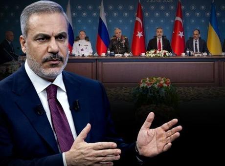 68811e55d13a6e6d2d96e3a1 Son dakika: Rusya-Ukrayna barış müzakerelerinde 3. tur! Dışişleri Bakanı Hakan Fidan: Amacımız savaşı sonlandırmak