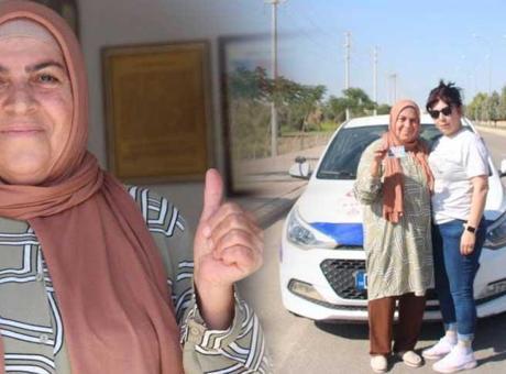 68821170e25e42c8919a47b8 Torununu götürdü, kendisi sınavı kazandı! 65 yaşındaki kadının azmi herkesi şaşırttı