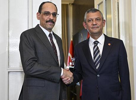 6882554ae25e42c8919a493b CHP lideri Özel, MİT Başkanı Kalın ile görüştü! Gündem: Terörsüz Türkiye