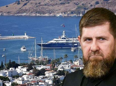 68827661843f1945c3d870f6 Çeçen lider Kadirov Bodrum'da boğulma tehlikesi geçirdi! Hastaneye kaldırıldı