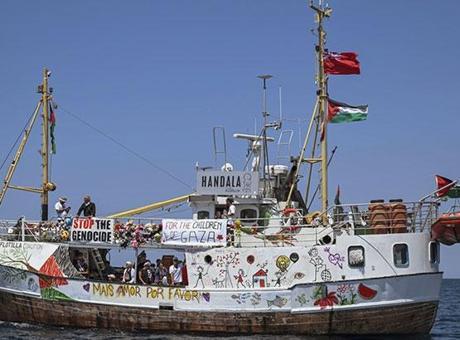 6882957cba1ad627b368ecd5 Gazze'ye giden Handala gemisiyle iletişim kesildi