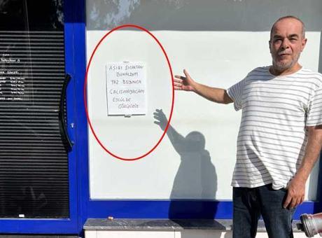 68831f7fe25e42c8919a4c01 Notu gören şaşkına döndü! 'Aşırı sıcaktan bunaldım, yaz boyunca çalışmayacağım'