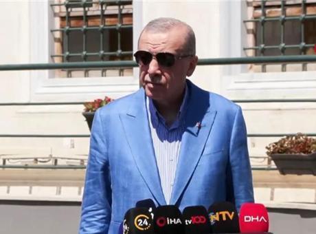 68836d7ed03827c503d2055a Cumhurbaşkanı Erdoğan'dan orman yangınlarıyla ilgili açıklama