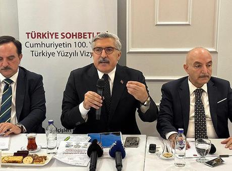 6883d14f843f1945c3d874ee AK Partili Yayman'dan Terörsüz Türkiye açıklaması: Bir pazarlık meselesi değildir