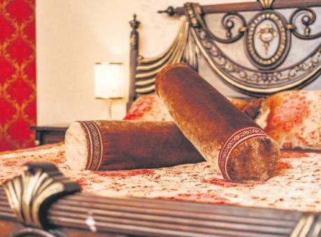 Butik otele antika dekorasyon şartı