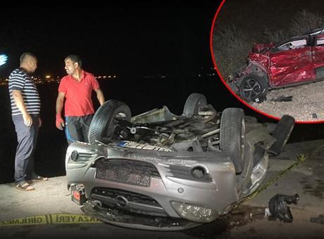 6884062ae25e42c8919a520d Ankara'da feci kaza! 2 otomobil çarpıştı; 3 ölü, 2 yaralı