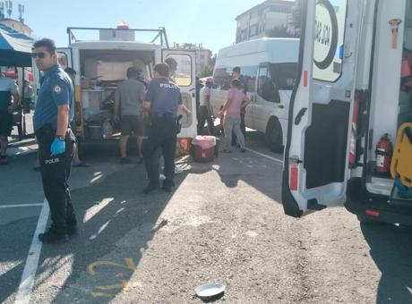 6884731aba1ad627b368f5fe Çorum'da pazar yerine silahlı saldırı: 8 yaralı