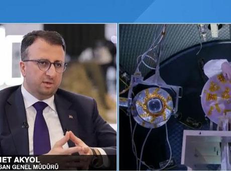 ASELSAN Genel Müdürü Ahmet Akyol açıkladı: İşte Çelik Kubbe ASELSAN Genel Müdürü Ahmet Akyol açıkladı: İşte Çelik Kubbe