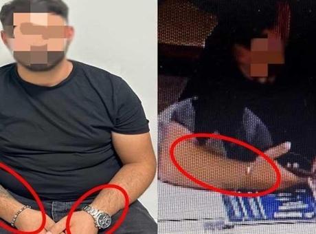 6884bfada24008c540a87de1 Gürcistan’a kaçacaktı! Kolundaki dövme ele verdi