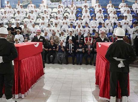 6884c87c3f27d3361d15230d Hatay'da şehit erler Hayrullah Halit Karaman ve Semih Erdoğan törenle memleketlerine uğurlandı
