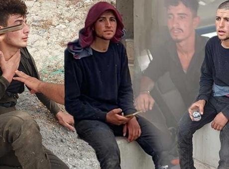 6884dbf3a24008c540a87e59 Araçtan atlayıp kaçtılar! Mahalleli ekiplerle seferber oldu