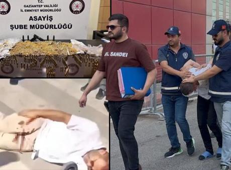 6884ed6a00194e78d1bb0bca Gaziantep'te 18 kilo altın gasbedilmişti! Şoke eden detay: Her şeyi organize etmiş