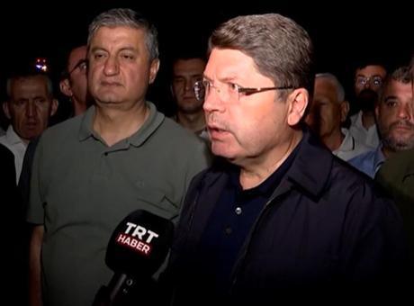 688586f500194e78d1bb0dd4 Bakan Tunç duyurdu: Orman yangınlarıyla ilgili 26 Haziran'dan bu yana 21 kişi tutuklandı