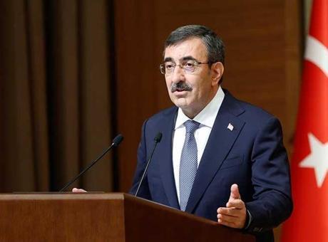 6885e751a24008c540a8807e Cumhurbaşkanı Yardımcısı Yılmaz orman yangınlarına ilişkin açıklama yaptı